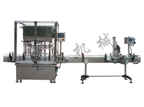 八頭豆豉醬灌裝生產線,豆豉醬灌裝旋蓋生產線