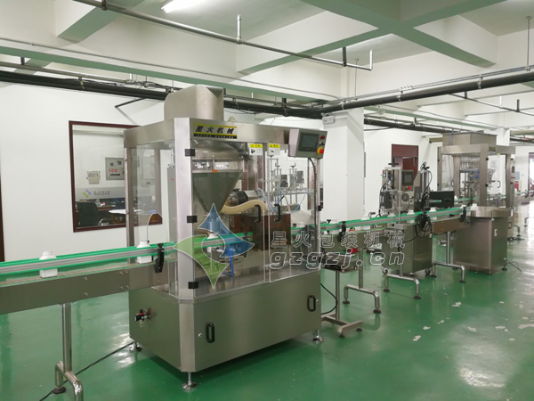 全自動粉劑灌裝生產品