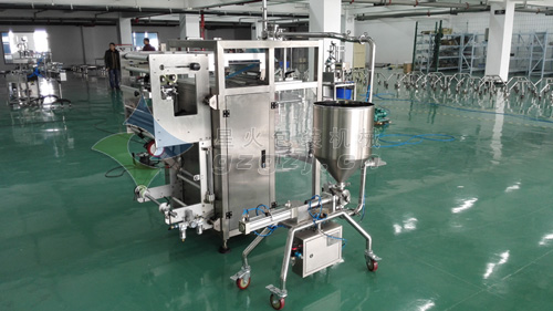 給袋式醬料自動包裝機