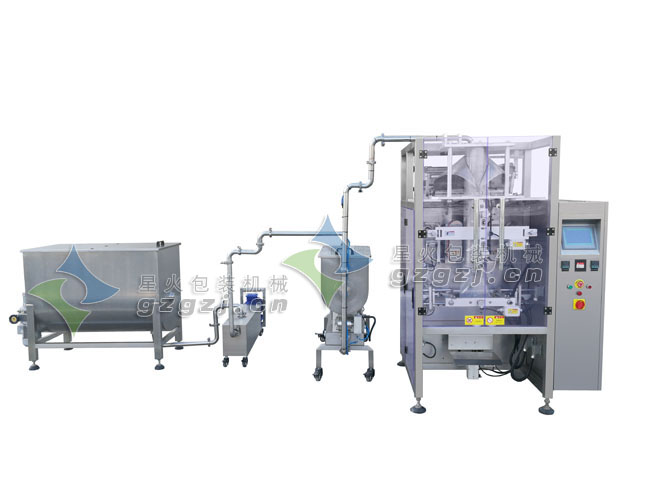 火鍋底料包裝生產線