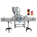 雙頭直線式醬料灌裝機