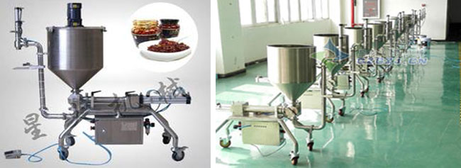 單頭瓶裝醬料灌裝機