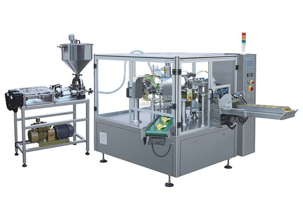 調味醬食品包裝機,全自動調味醬包裝機