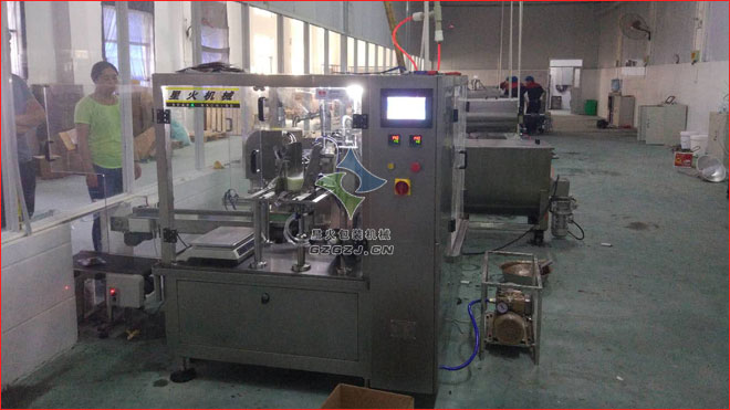 調味醬食品包裝機,全自動調味醬包裝機